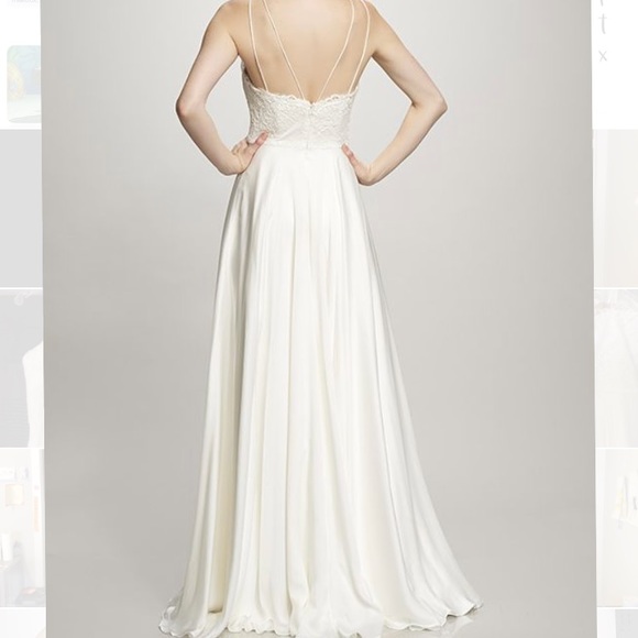 Theia- Grace Wedding Dress - Picture 6 of 6